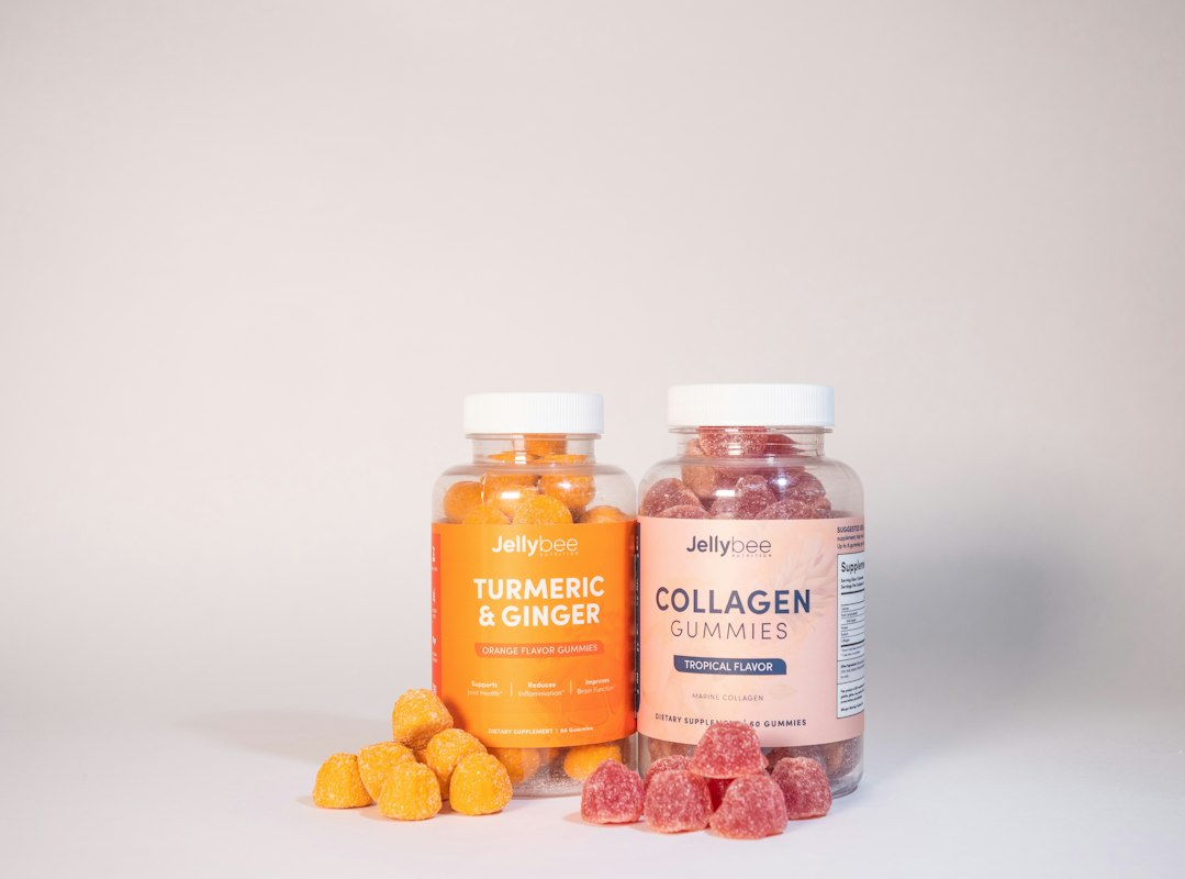 Natural supplement products and healthy lifestyle
