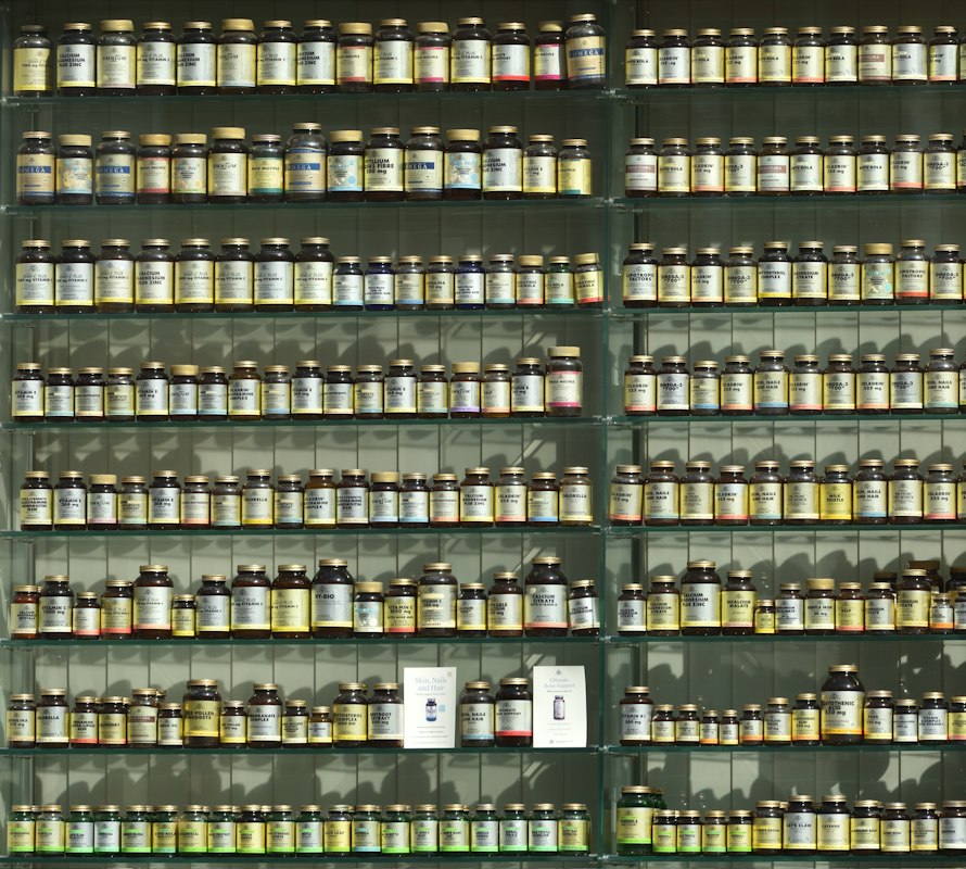 Men's health support vitamins and minerals
